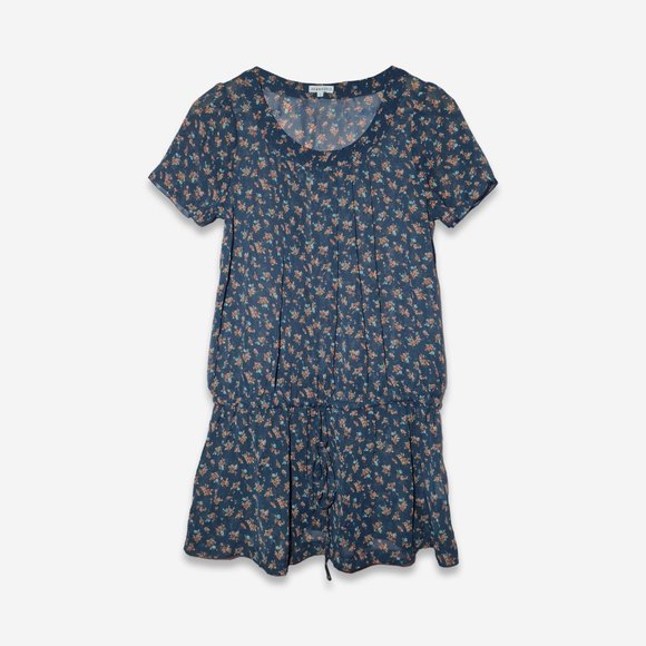 Size- M, 3can4on printed georgette top - Picture 3 of 7